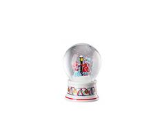 Hutschenreuther Boule à Neige en Porcelaine Multicolore Hauteur 12 cm