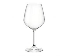 Bicch.restaur.vino r. cf.2 pz - Arts de la table Verres BORMIOLI ROCCO - Lot De 2
