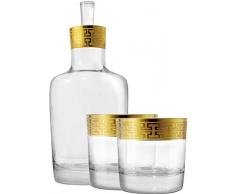 Zwiesel 1872 120628 Hommage Gold Classic Whisky Set Verre
