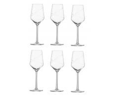 Schott Zwiesel 114559 Verre à vin Blanc, Verre, Transparent, 6 unités
