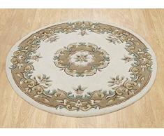 Oriental Weavers 12207 Tapis, 100% Laine, Multicolore, 120cm x 120cm