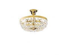 Austrolux Plafonnier Verre, E14, 40 W, 960.13k.3, 31 x 31 x 24 cm