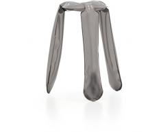 zieta TK/Transparent Cuisine Chaise Plopp acier gris