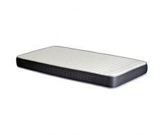 San Ignacio natursense Matelas, crÃ¨me/platebande Gris, 75Â x 190, 18Â cm
