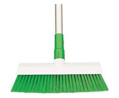Winware â Hygiène Balai à Poils Doux (Hygiène Tête de Balai avec Poils Doux Disponible en 4 Couleurs différentes pour éviter la Contamination croisée.)