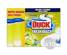 Duck Abattant WC, Lessive, Multicolore, Unique