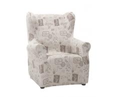 Martina Home Housse Fauteuil orejero Leire, Tissu, Multicolore, 32Â x 42Â x 8Â cm