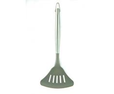Berghoff Spatule Ajourée à Poisson, Acier Inoxydable, Silicone, Beige, 32,5 x 14 x 3,5 cm