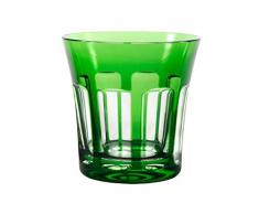 Cristal de SÃ¨vres Verre sÃ©vresÂ âÂ Verre de Whisky Segovie t.299Â Vert