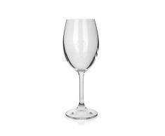 Banquet Verres à vin, Blanc, 22 x 14.5 x 20 cm