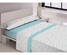LibÃ©rez des Jeux de draps cama 105 cm Bleu
