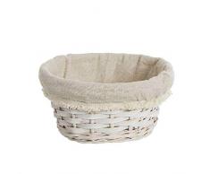 Dcasa Panier à Pain Rond Bento-Porte-Aliments Articles pour la Maison Unisexe Adulte, Multicolore (Multicolore), Unique