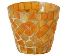 Jambavan 3308.6 Support pour photophores, Orange