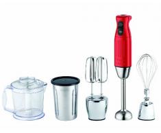 Dualit - 88851 - Mixeur plongeant, 500 watts, Rouge