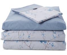 Gale Hayman Style émeraude draps 90 x 205 x 5 cm Bleu