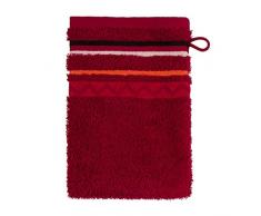 Frottana Country Gant de Toilette, Coton, Rubis, 20 x 15 cm