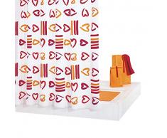 Grund SOGNO Textil Duschvorhang Transparent 180x200 cm Rideau de Douche Polyester, 180 x 200 cm