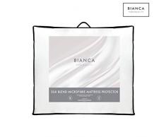 Bianca Protège-Matelas en Soie mélangée pour lit Double