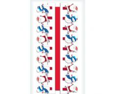 The Design Group Pinces à Linge pour Cartes de Noël Multicolore