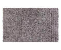 FERIDRAS 885003 Tapis, Coton, Gris, 50x80x59 cm