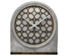 NeXtime 5205BR Concrete Love Table, Bois, Gris, 24,5 x 21,5 x 5,5 cm