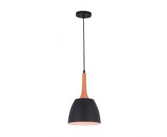 interfan 1L lampe suspension e27, bronze ancien