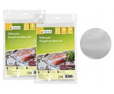 HEKU 30116: 50 Sacs à sceller sous vide 30 x 20 cm