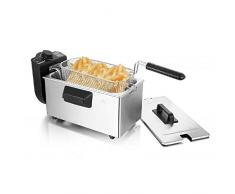 Techwood Friteuse Inox 3L