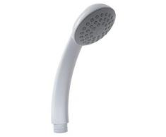 Gedy Basic 00 Pommeau de Douche ABS Blanc 6,7 x 6 x 20 cm