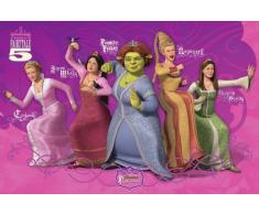 1art1 Empire 293947 Shrek 3 de la troisième Princesses Film cinéma Movie Poster - 91.5 x 61 cm