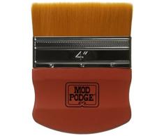 Plaid : Craft Mod Podge Pinceau applicateur 4 en Nylon, pinceaux en Fibre Taklon Or