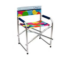 Pierre Cardin L.Medusa C. Chaise Regista 47 x 57 x 80, Multicolore, Taille Unique