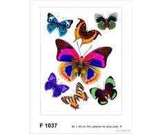 AG Design f 1037 Mur autkleber Stickers Motif Papillons