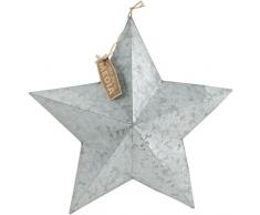 Hampton Art Létoile Media galvanisé medium-15.25-inch Jute Cintre