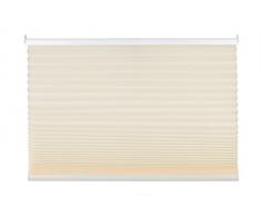 mydeco Store plissÃ© en nid dabeille - sans perÃ§age - pour intÃ©rieur - Avecsupports de Serrage - Occultant - Brise-Vue pour fenÃªtre, Ivoire, 80x130 [BxH]