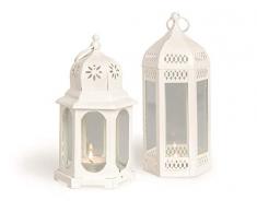 ZZZ merry christmas set Lanterne 2Â unitÃ©s. CrÃ¨me