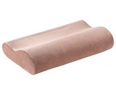 Oreillers et matelas de santé Elsa - Housse de rechange 70/9 cm sable