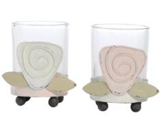 Jullar BIS 3119 Chandelier avec des Roues - Roses, Non