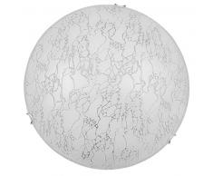 Rabalux Applique murale Meryl, silber, Grand modÃ¨le, E27