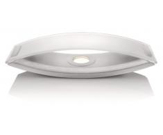 Philips InStyle Lampe de table LED Ponte 1 ampoule à intensité variable 6 W, aluminium laqué 373664816