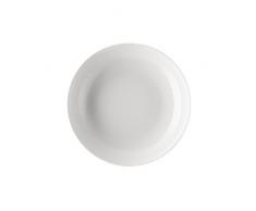 Arzberg joyn White Assiette Creuse 23Â cm, Porcelaine, Blanc, 22Â x 22Â x 10Â cm