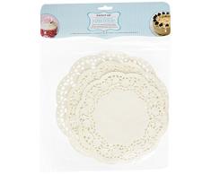 Kitchen Craft Papier Napperons, Lot de 24