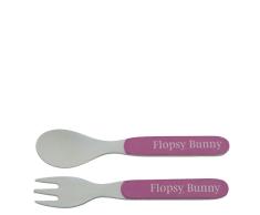 Beatrix Potter A28801Â Flopsy Bio Ensemble Fourchette et cuillÃ¨re