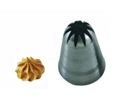 Silikomart 43.328.99.0000 BC327 Douille pour Poche à Douille Inox