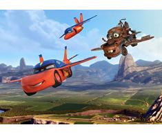 AG Design 4 Papier Peint Intissé Non-tissé, Multicolore, 360 x 270 cm