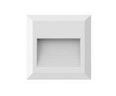 V-TAC Spot LED carrÃ©, Blanc, 2 W, pour extÃ©rieur