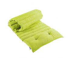 BAIN DE SOLEIL 60 x 180 CM COTON UNI PACIFIQUE ANIS