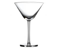 Cristal de Sèvres Horizon Set de Verres à Martini, Verre, 12 x 12 x 17 cm, 2 unités