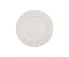 Mason Cash 2002.114 Linear Assiette plate Blanc Grès