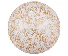 Rabalux Applique murale Meryl, or, Grand modÃ¨le, E27